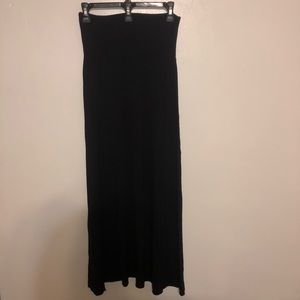 Black Maxi Skirt